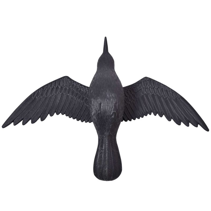 Kruk w locie - odstraszacz gołębi i innych ptaków - obrazek 5