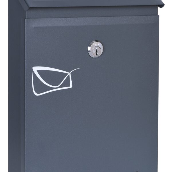 Skrzynka pocztowa na listy Odvin antracyt