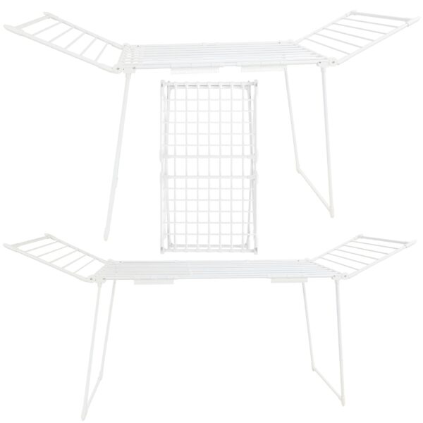 Suszarka na pranie teleskopowa ADAJA biała