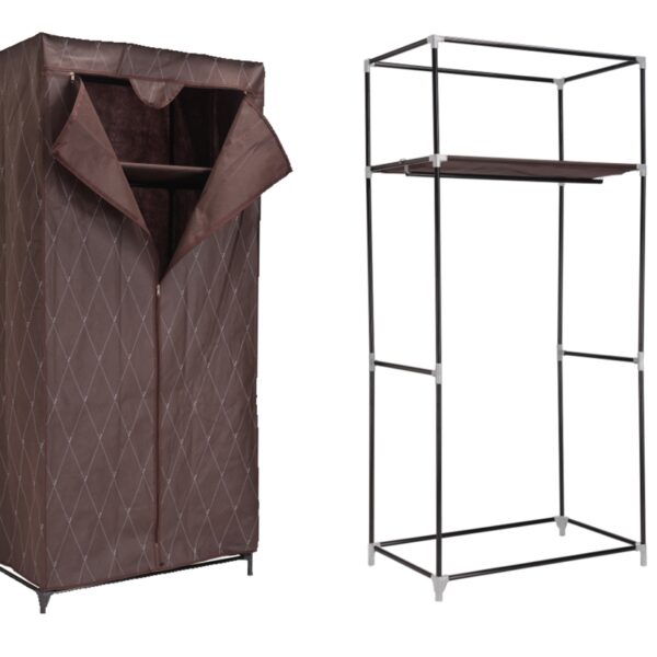 Szafa tekstylna Gaja Vitto - brąz