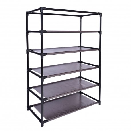 Szafka tekstylna na obuwie Vitto - brąz - obrazek 5