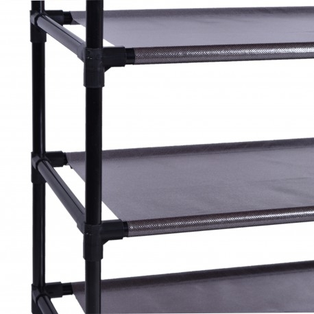 Szafka tekstylna na obuwie Vitto - brąz - obrazek 6