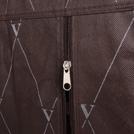 Szafka tekstylna na obuwie Vitto - brąz - obrazek 3