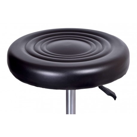 Taboret fryzjerski kosmetyczny Monza czarny - obrazek 6