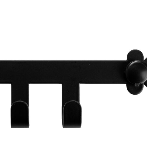 Wieszak na klucze Klavis czarny