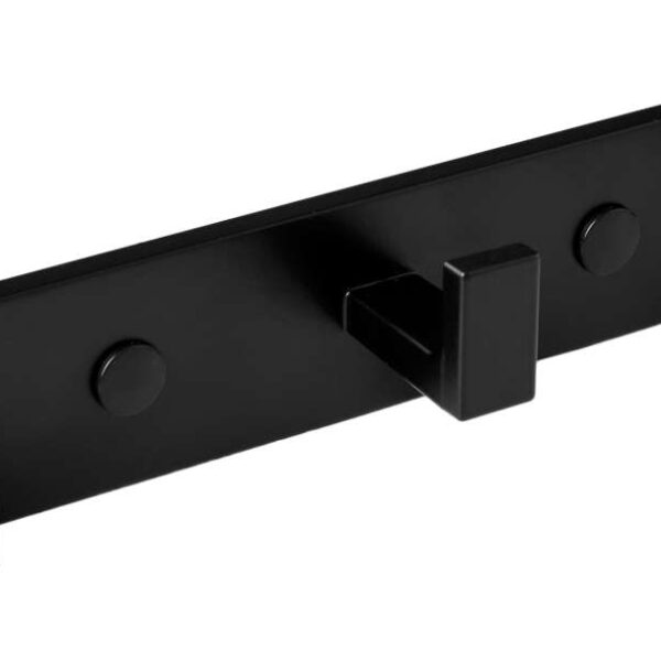 Wieszak loft Trio czarny