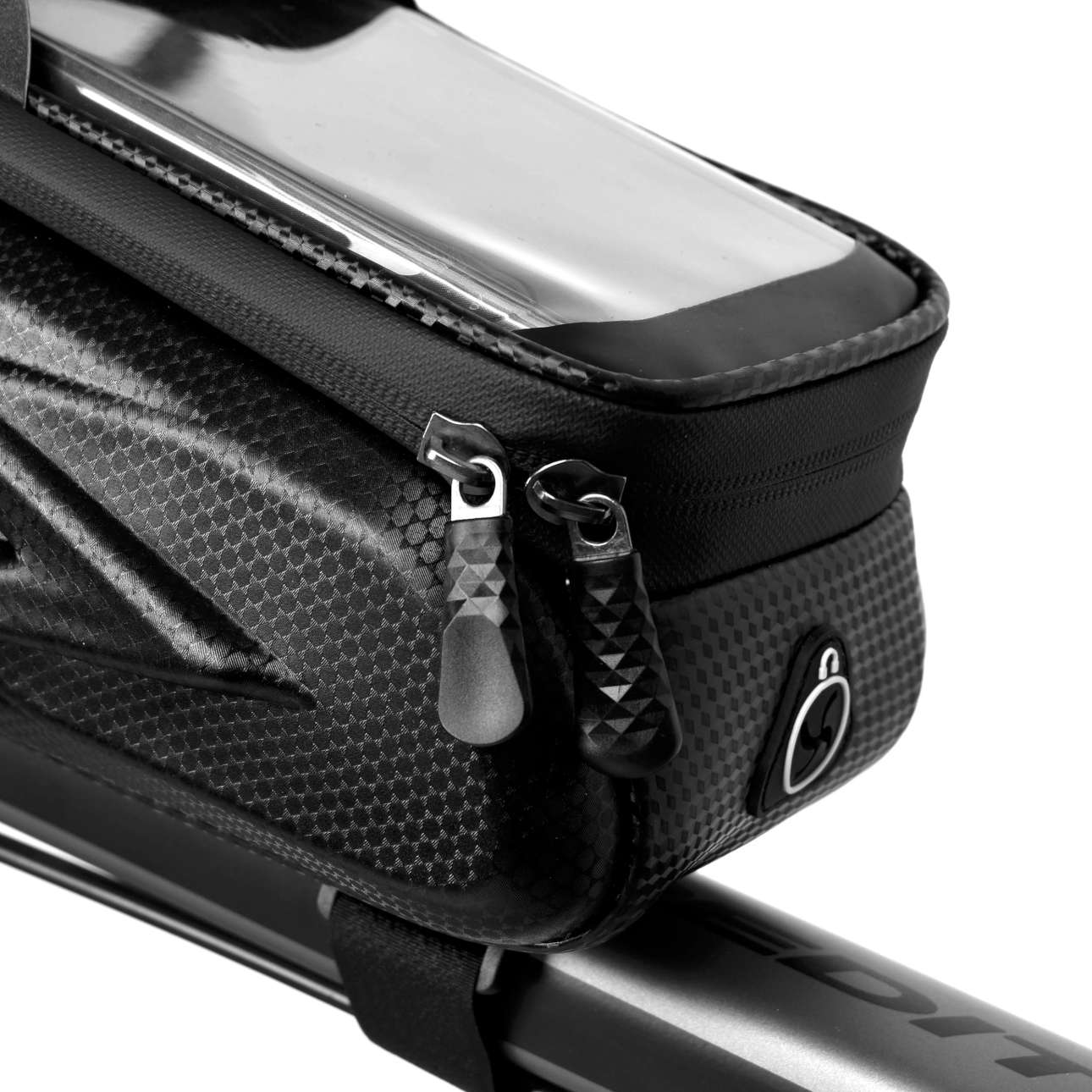 Torba sakwa rowerowa i pokrowiec na komórkę telefon - obrazek 8