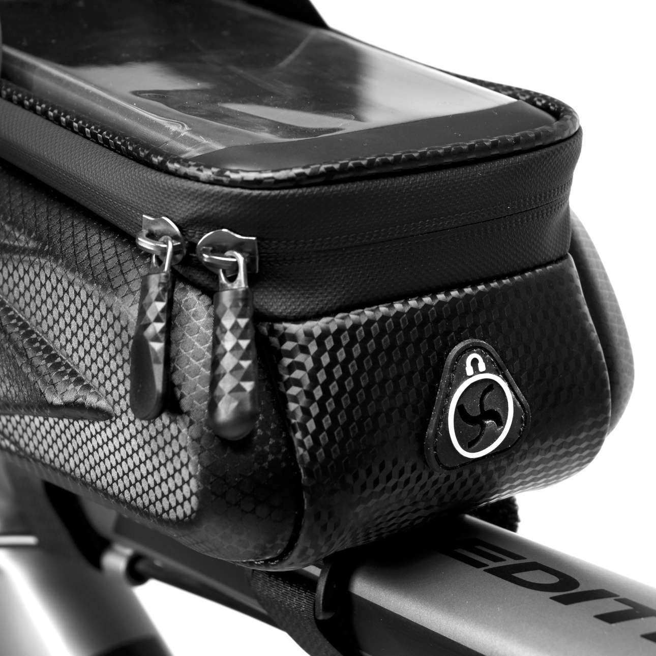 Torba sakwa rowerowa i pokrowiec na komórkę telefon - obrazek 9