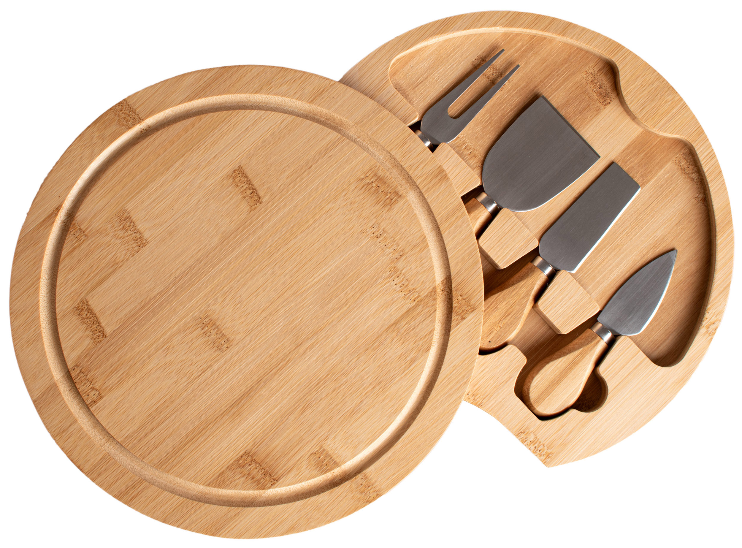 Bambusowa deska do przekąsek i serów Andra - obrazek 9