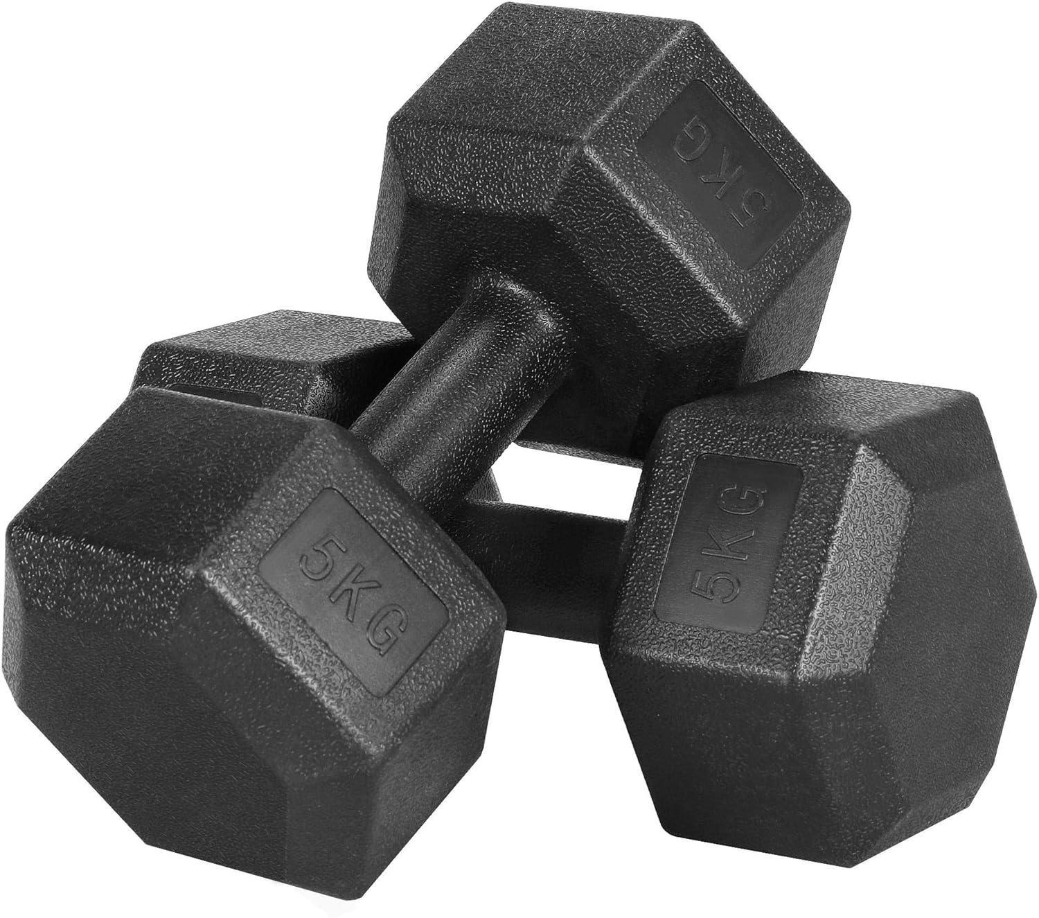 Zestaw 2 hantli OLIMP hantle 2x5 kg - obrazek 7