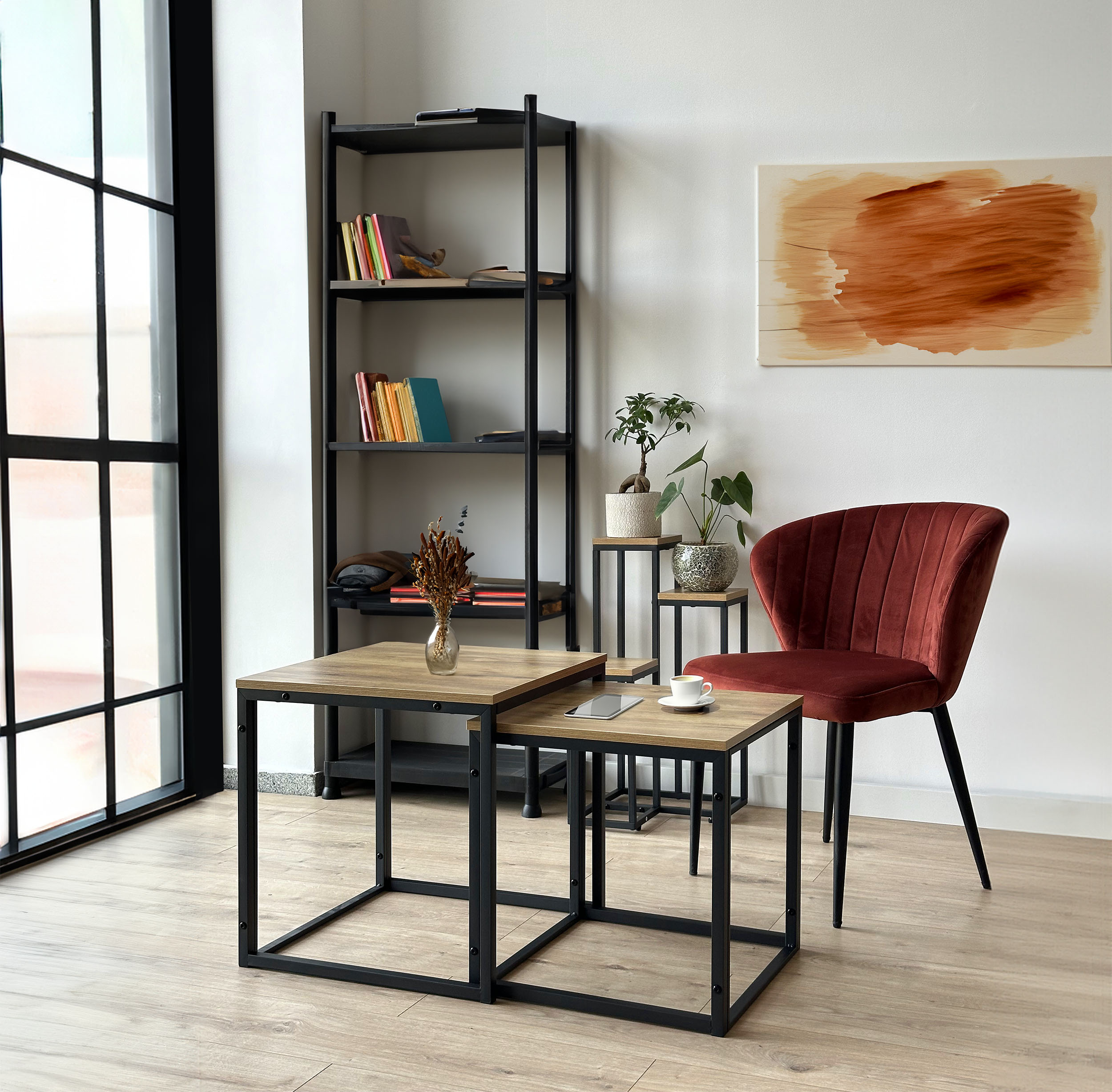 Stoliki kawowe PRAVEN CRAFT - obrazek 2