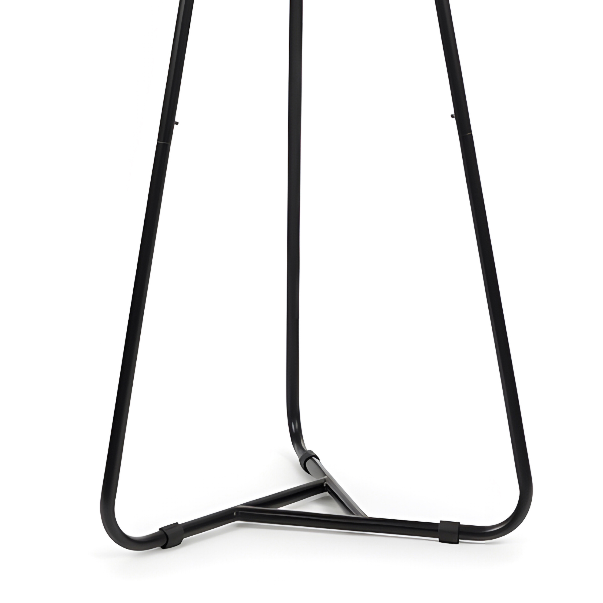 Wieszak stojący podłogowy stojak na kurtki ELIAN czarny - obrazek 8