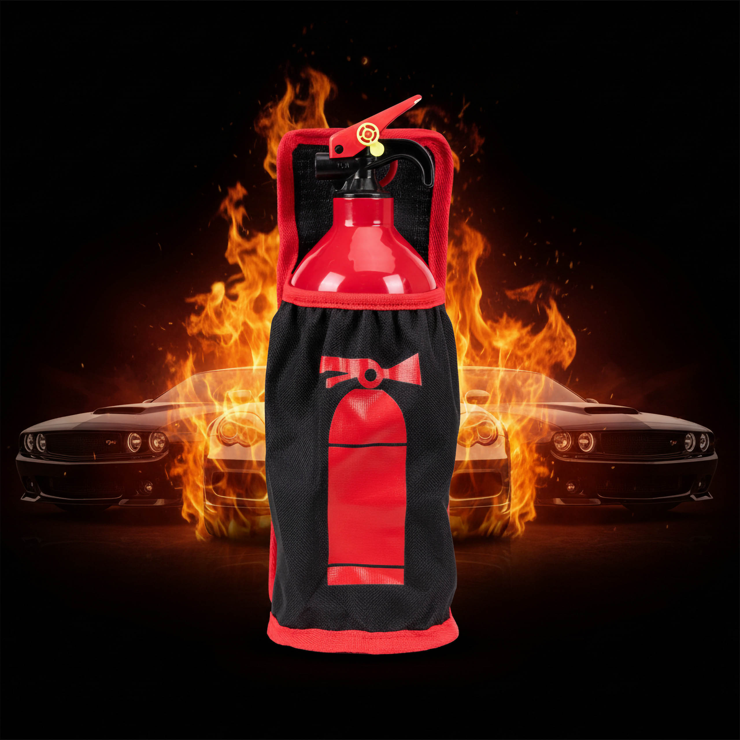 Uchwyt do gaśnicy samochodowej JACK - obrazek 10