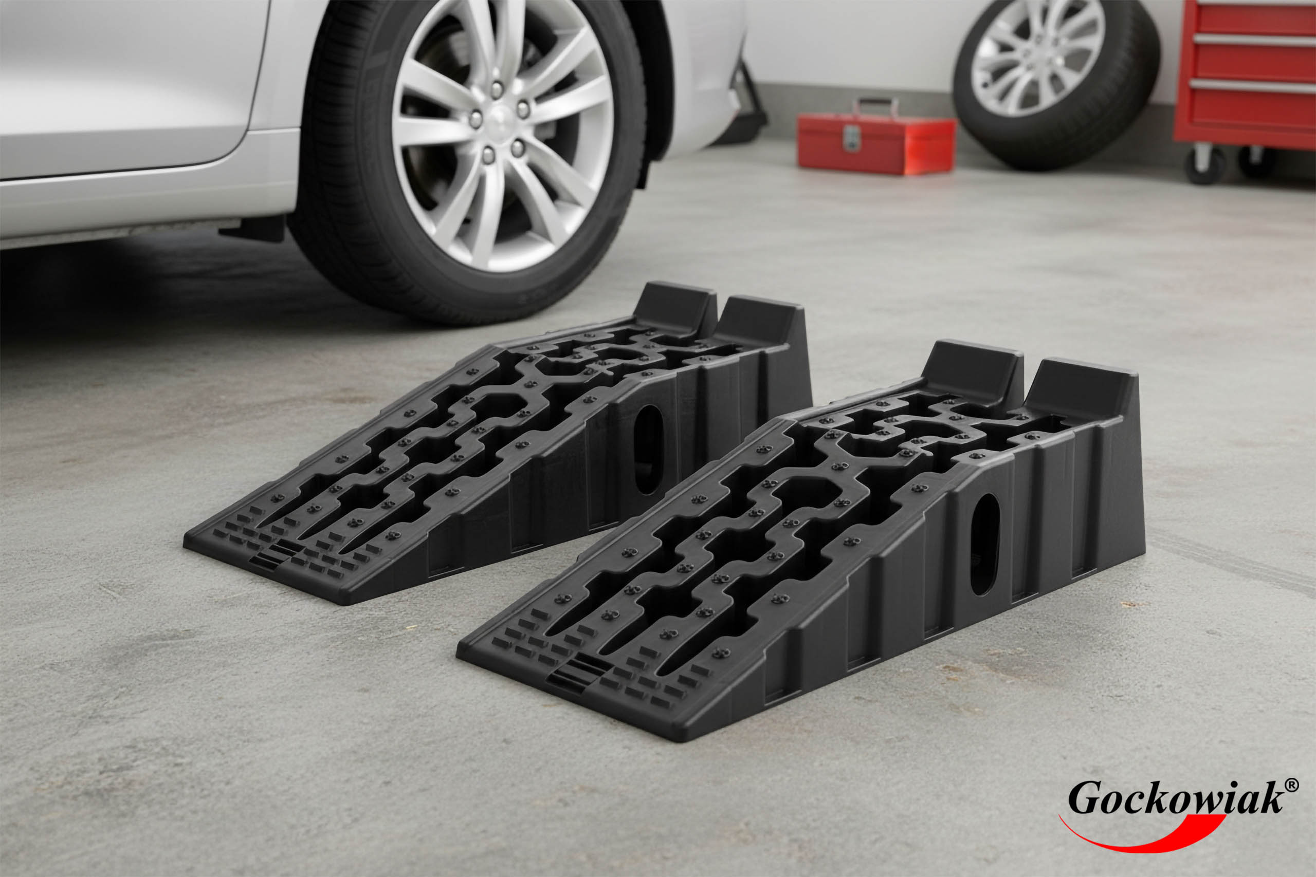 Rampa samochodowa najazdy warsztatowe FIXIT 2 szt - obrazek 3