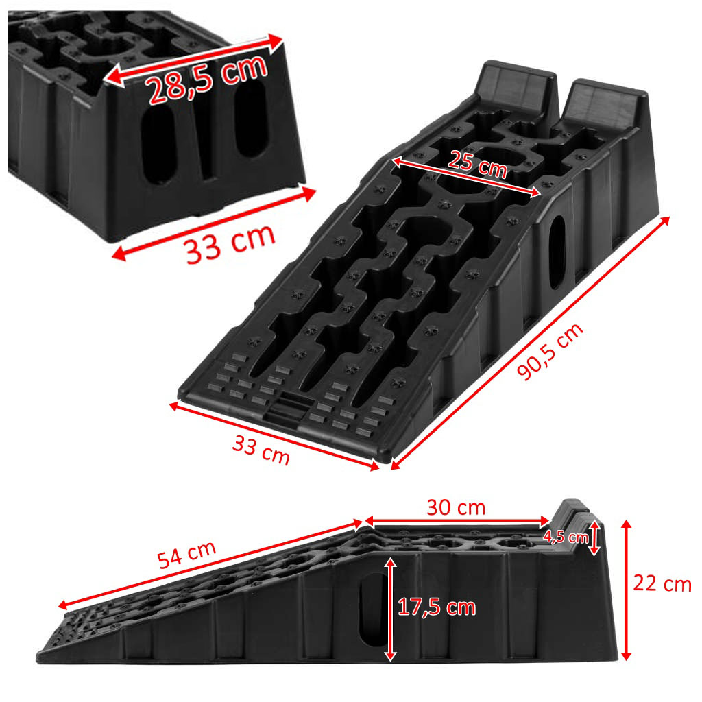 Rampa samochodowa najazdy warsztatowe FIXIT 2 szt - obrazek 5
