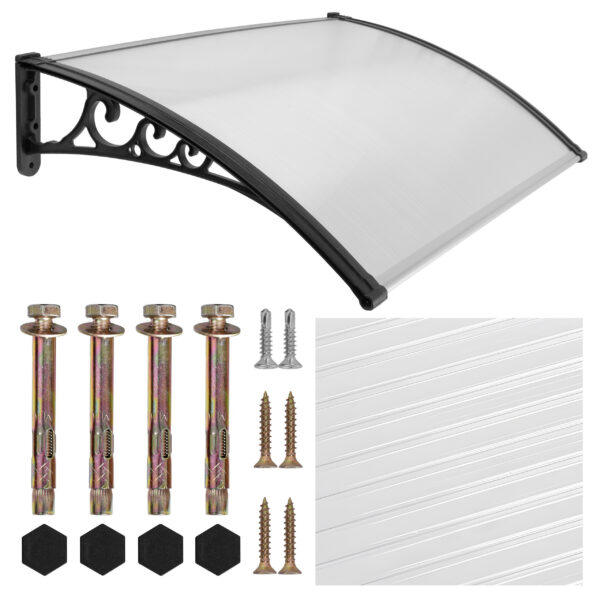 Daszek nad drzwi Sano 80x120cm czarny