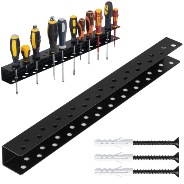 Wieszak ścienny na narzędzia szyna CARMIN