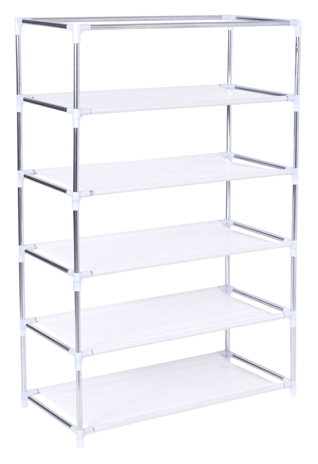 Szafka tekstylna na buty Mona Maroko szaro-biała - obrazek 4