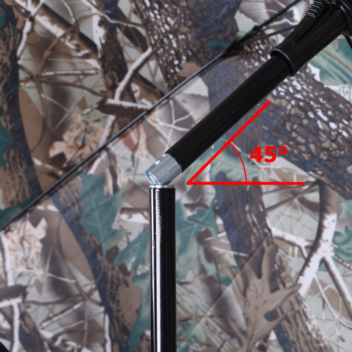 Parasol wędkarski namiot z osłoną JUKON maskujący - obrazek 5