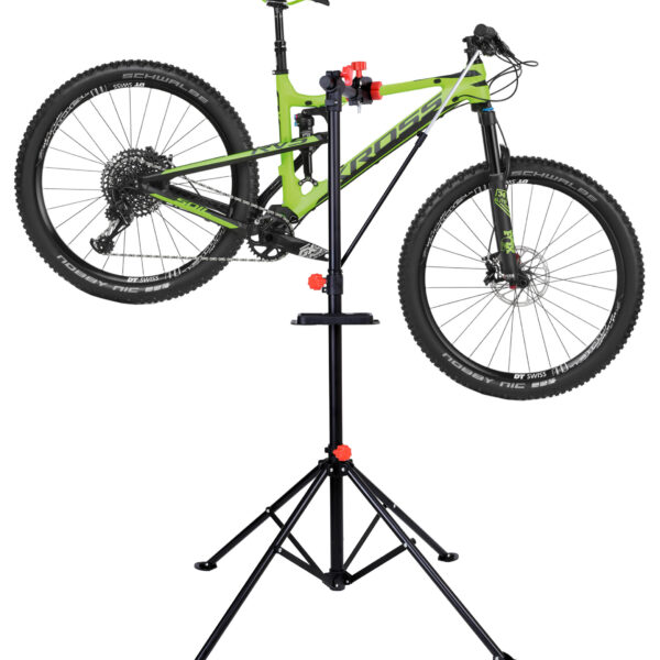 Stojak serwisowy na rower 188 cm regulowany obrotowy