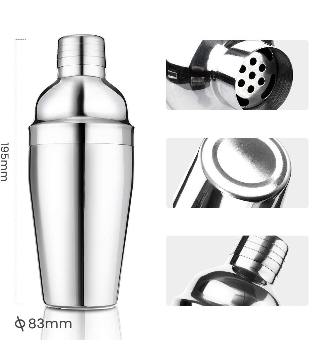 Zestaw barmański Norwich Premium 18 elementów - obrazek 3