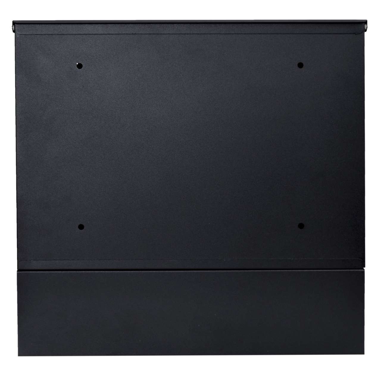 Skrzynka pocztowa na listy Vidar czarna z napisami - obrazek 10