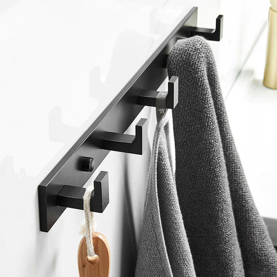 Wieszak loft Psino czarny - obrazek 2