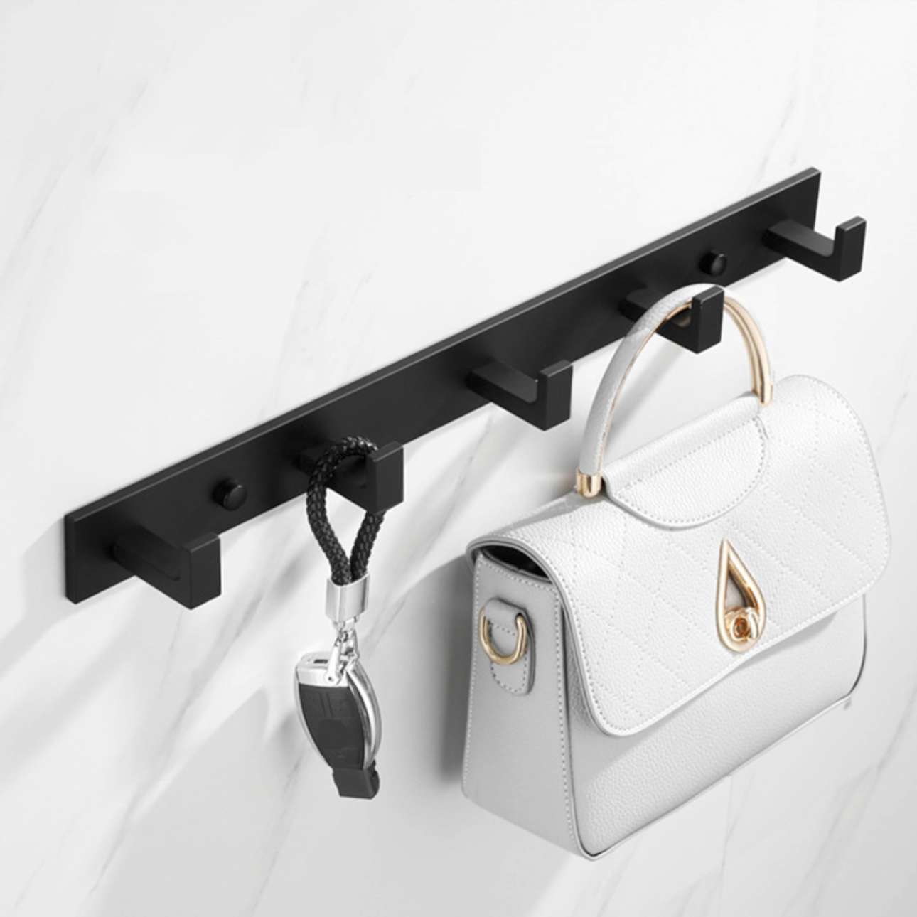 Wieszak loft Psino czarny - obrazek 3