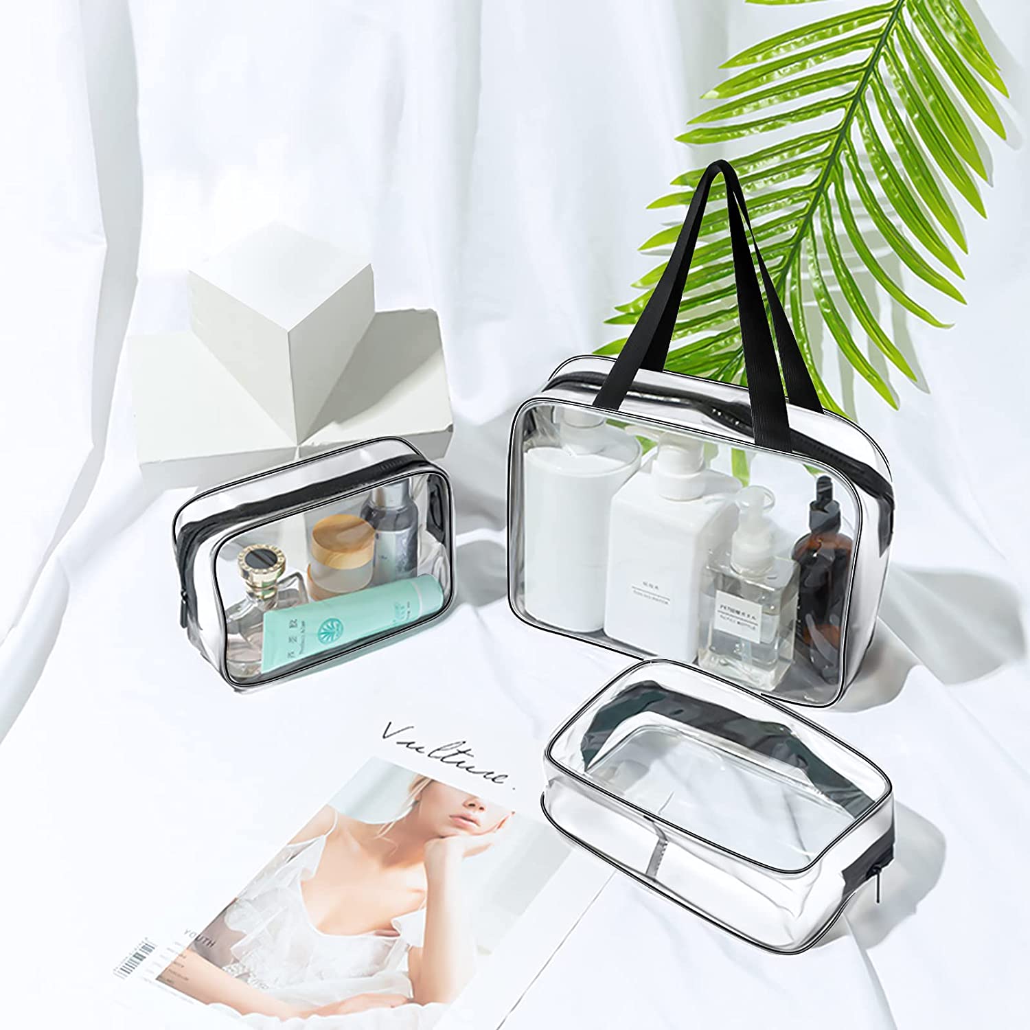 Kosmetyczki podróżne Penne zestaw 3 sztuk - obrazek 8