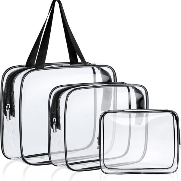 Kosmetyczki podróżne Penne zestaw 3 sztuk