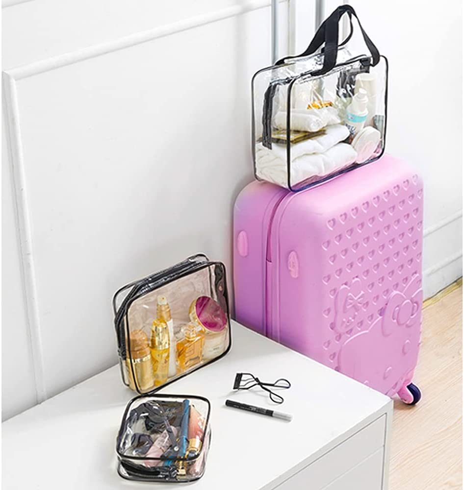 Kosmetyczki podróżne Penne zestaw 3 sztuk - obrazek 4