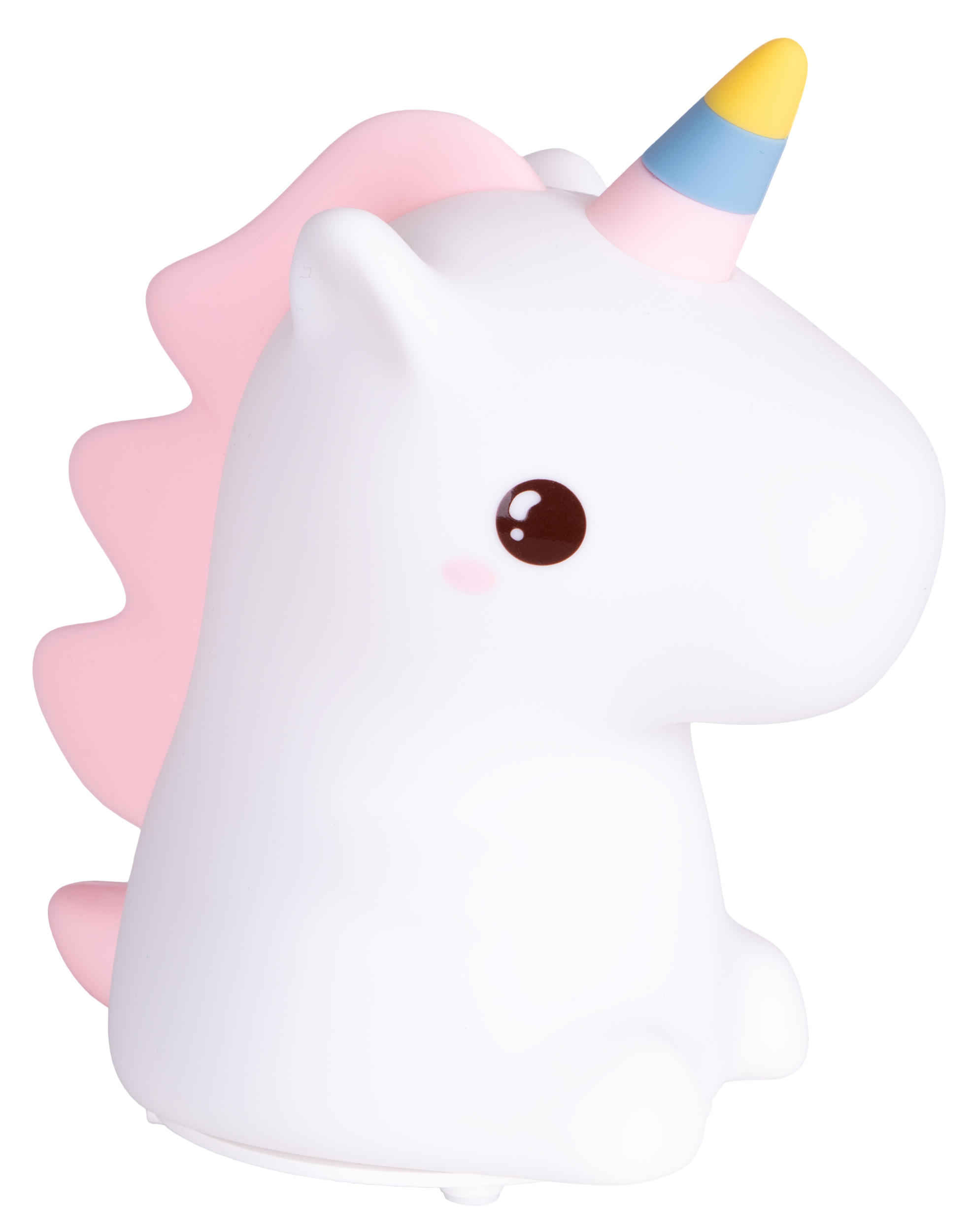 Silikonowa lampka nocna Jednorożec led rgb - obrazek 8