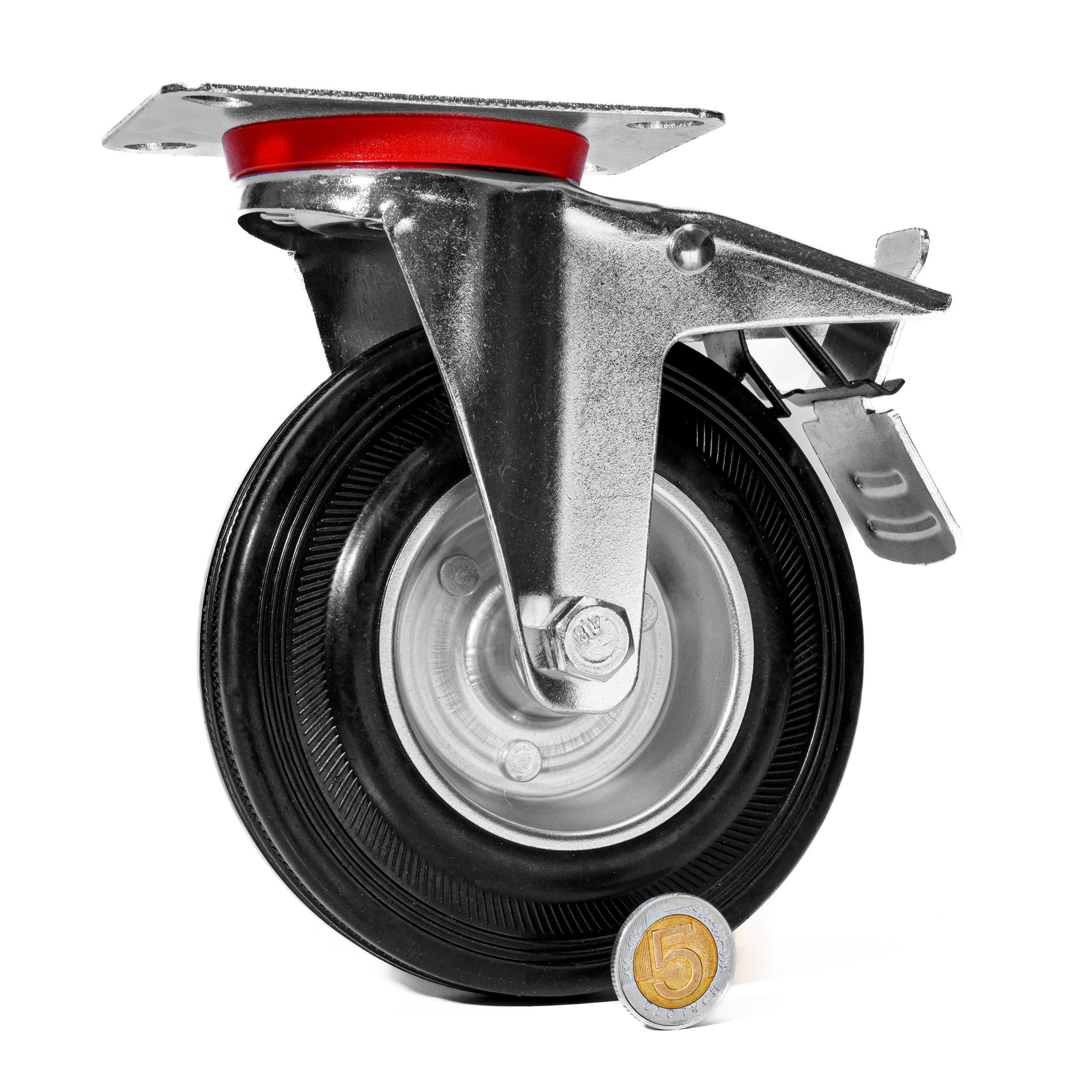 Zestaw jezdny 4 kółka MOVER meblowe 400 kg - obrazek 6