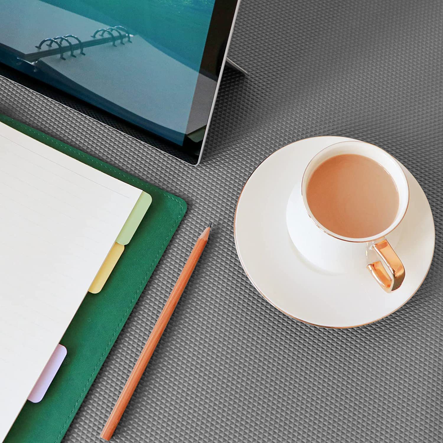 Mata antypoślizgowa do szuflad LARGO 48X300 szara - obrazek 6