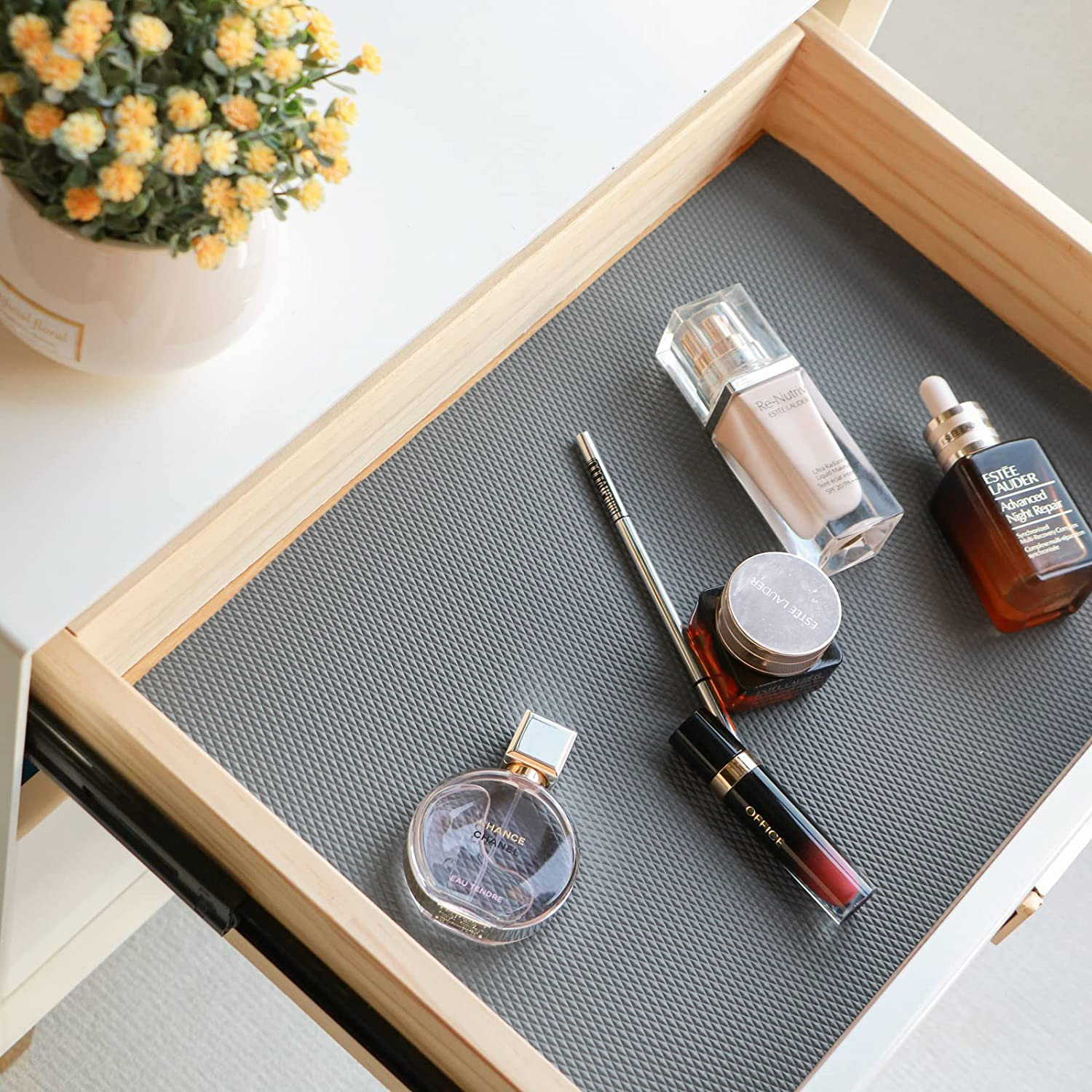 Mata antypoślizgowa do szuflad LARGO 48X300 szara - obrazek 7