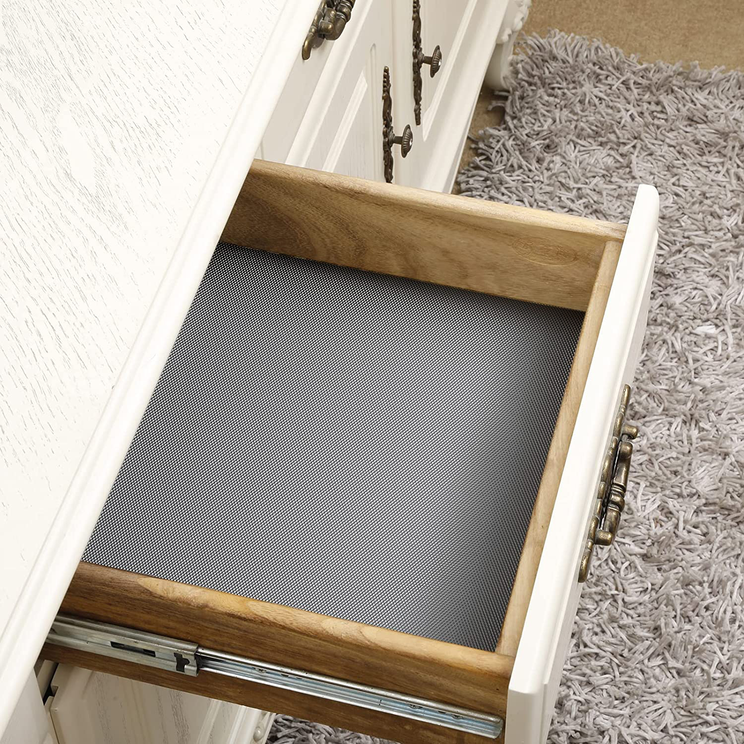 Mata antypoślizgowa do szuflad LARGO 48X300 szara - obrazek 10