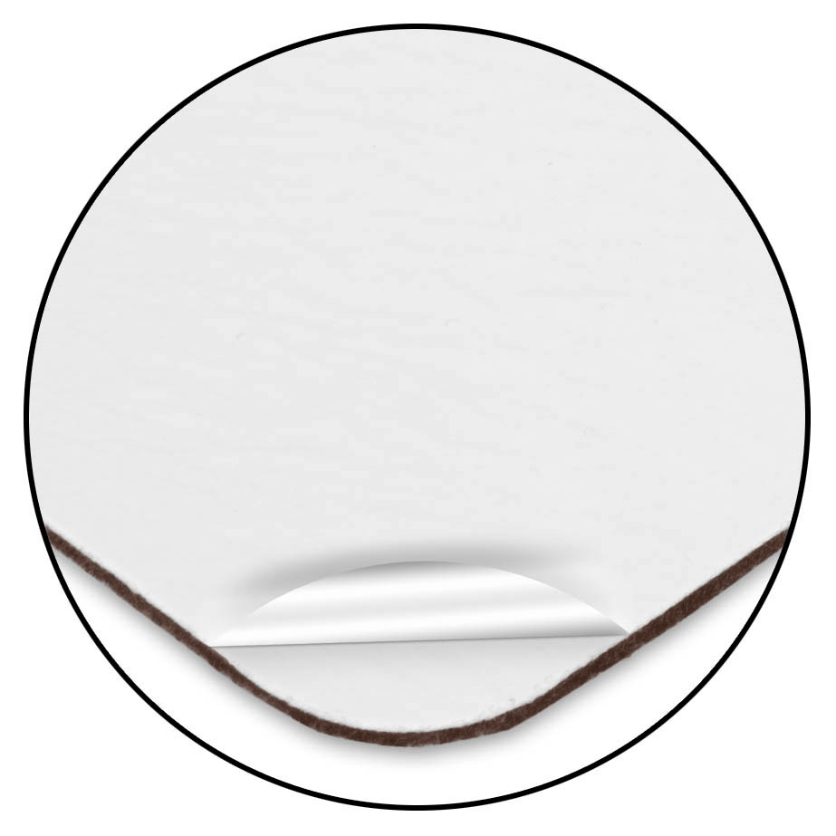 Dywaniki na stopnie ADRIA brązowe 15 sztuk - obrazek 7