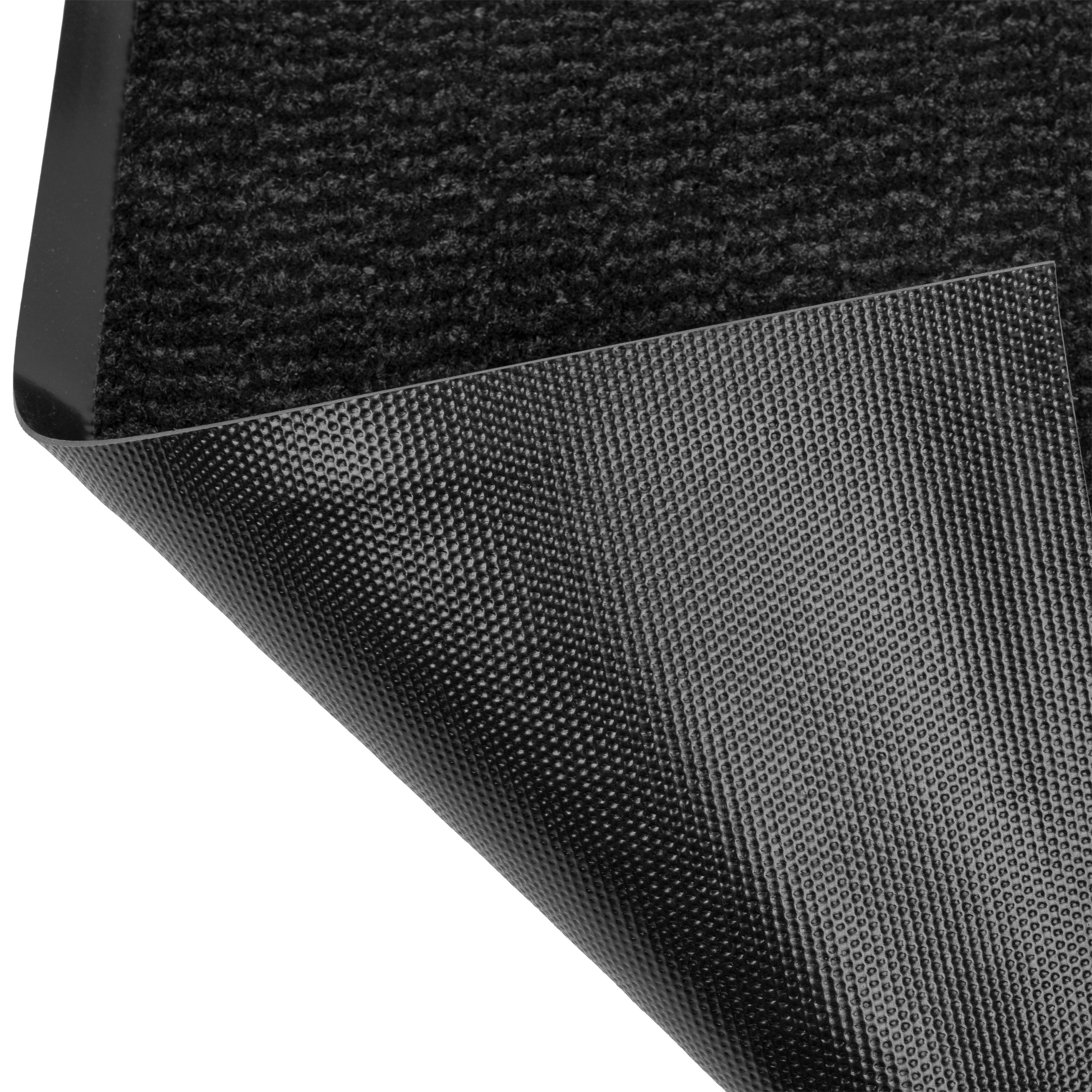 Wycieraczka do butów wejściowa pod drzwi 40x60 cm NEILA szara - obrazek 9