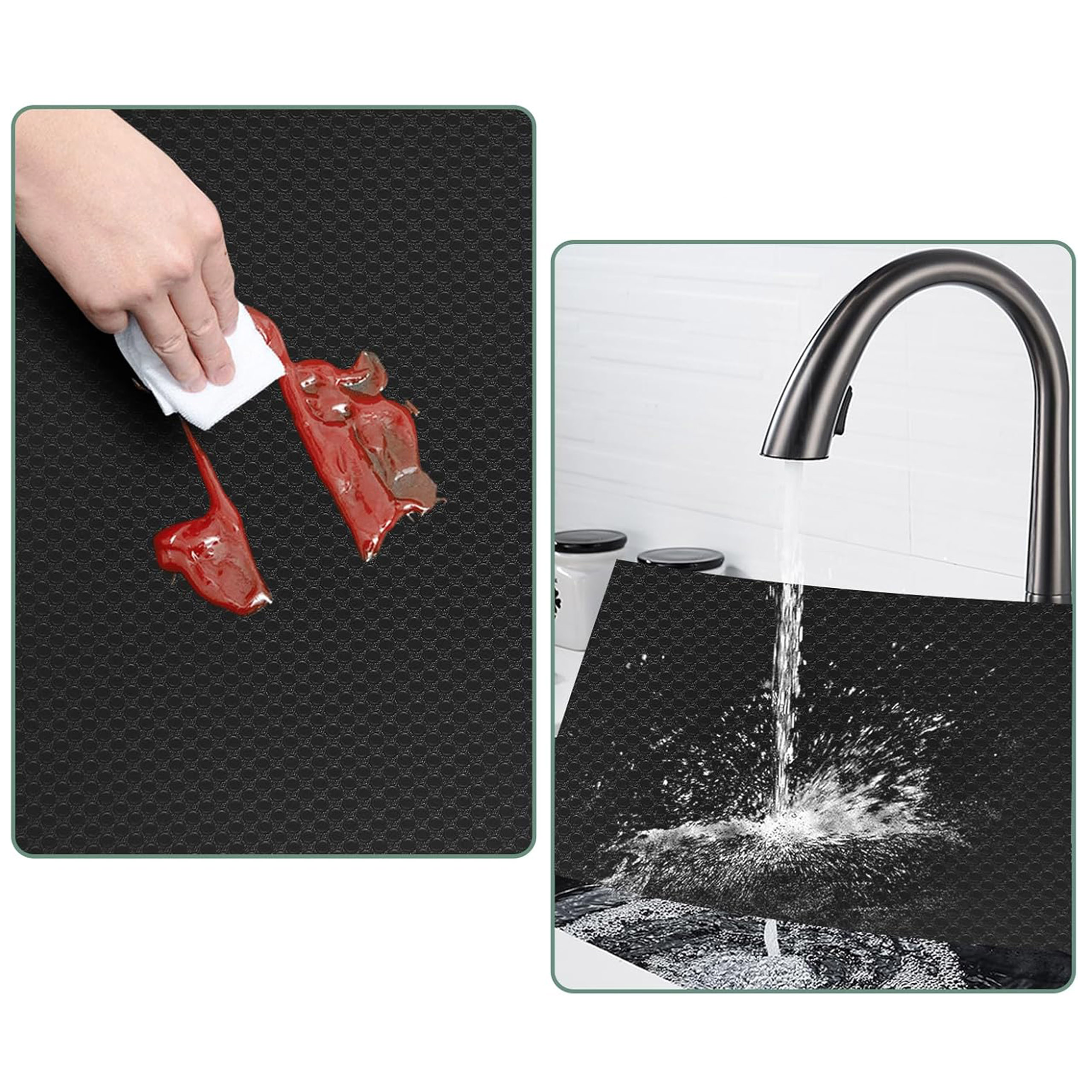 Mata antypoślizgowa do szuflad BARGO 48 x 300 cm czarna - obrazek 5