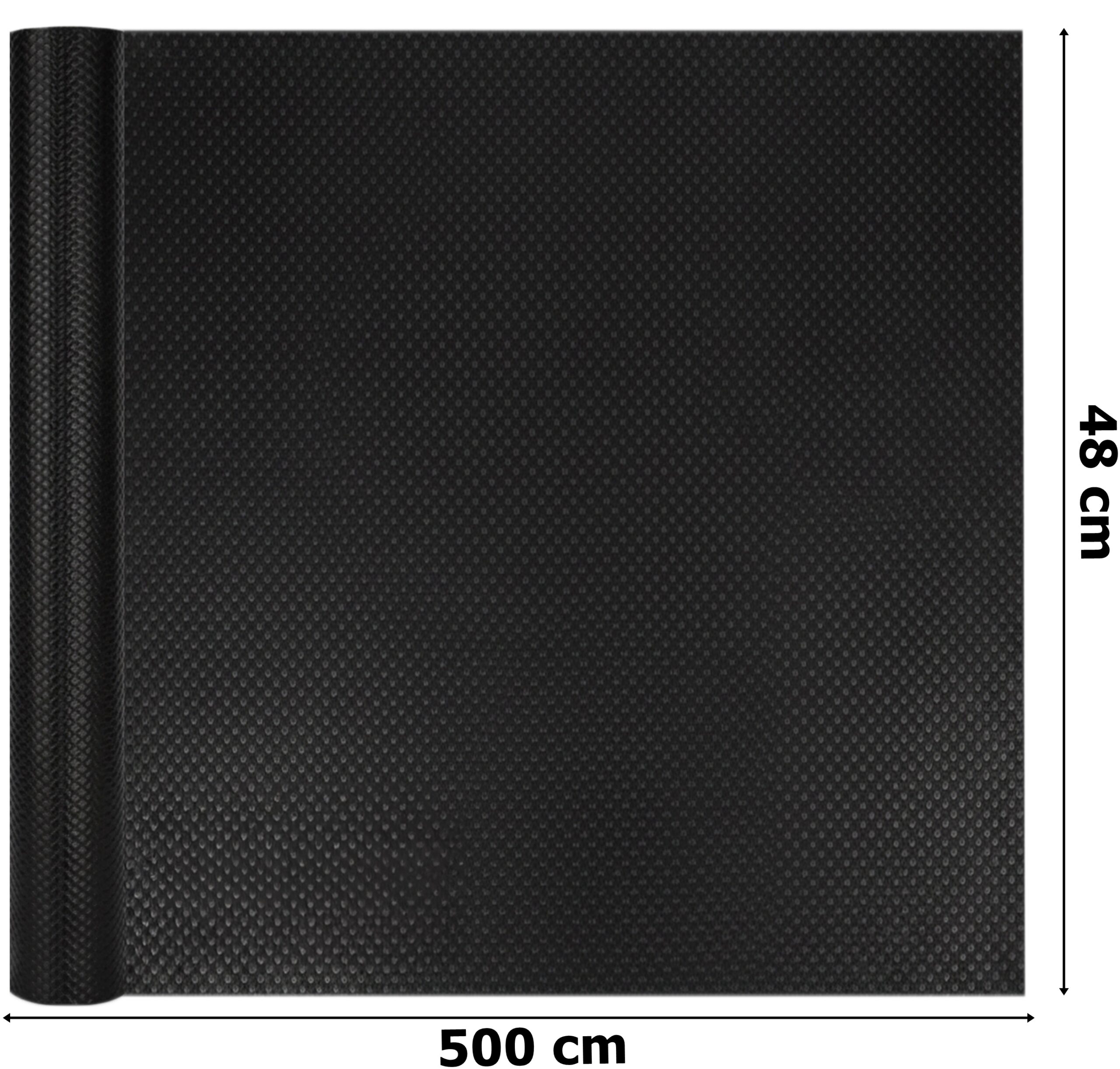 Mata antypoślizgowa do szuflad HALVE 48 x 500 czarna - obrazek 6
