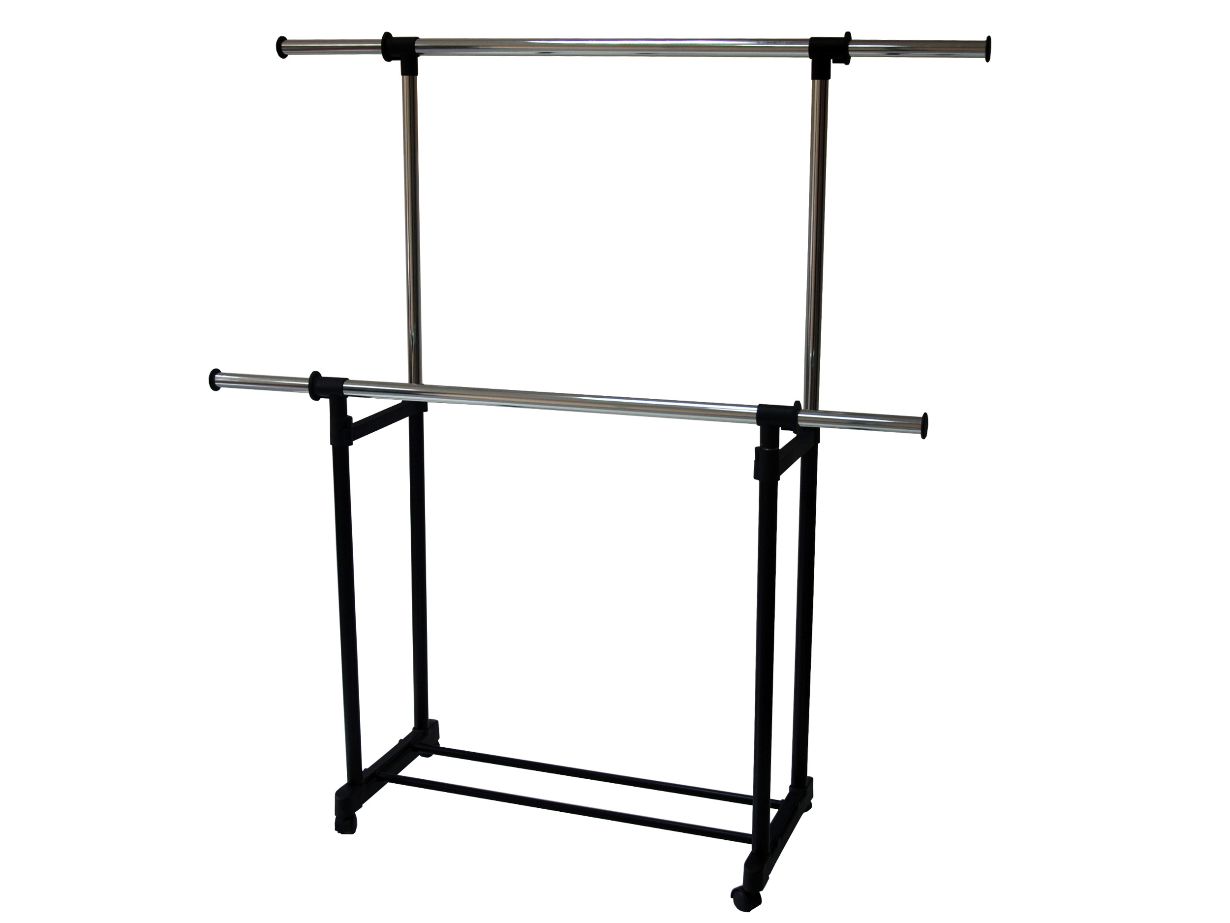 Wieszak stojący na kółkach Otto Bis - podwójny - obrazek 5