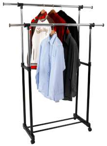 Wieszak stojący na kółkach Otto Bis - podwójny - obrazek 6