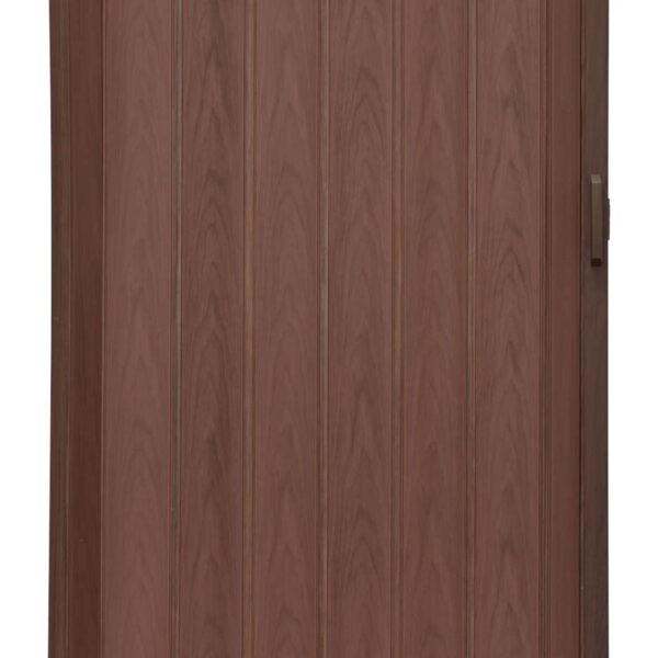 Drzwi harmonijkowe 004-100-01 wenge 100 cm
