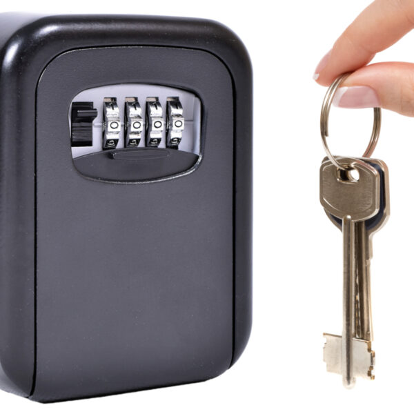 Skrzynka sejf na klucze z szyfrem Orgona