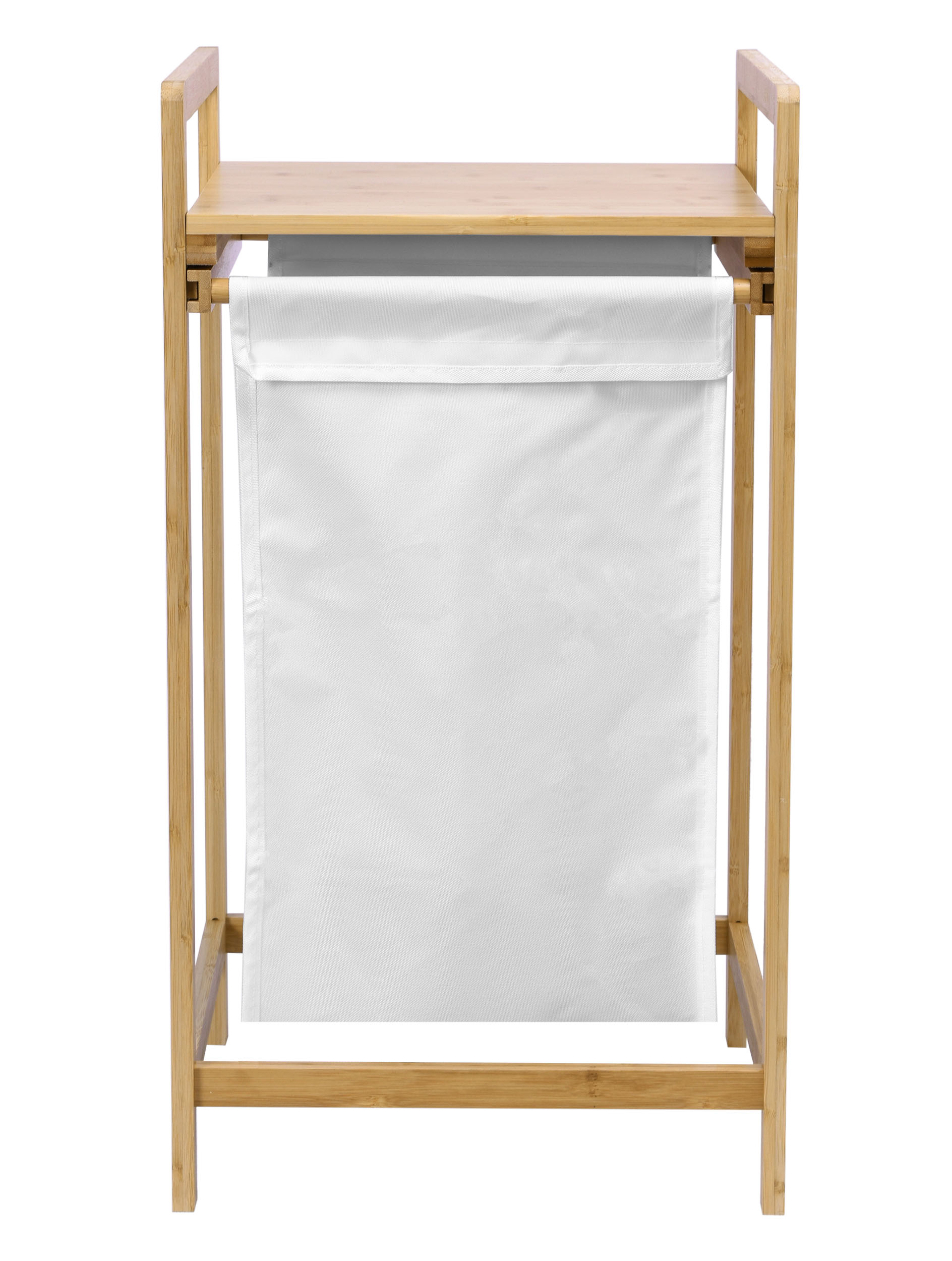 kosz na pranie lub zabawki bambusowy HANOI 1 przegroda - obrazek 8