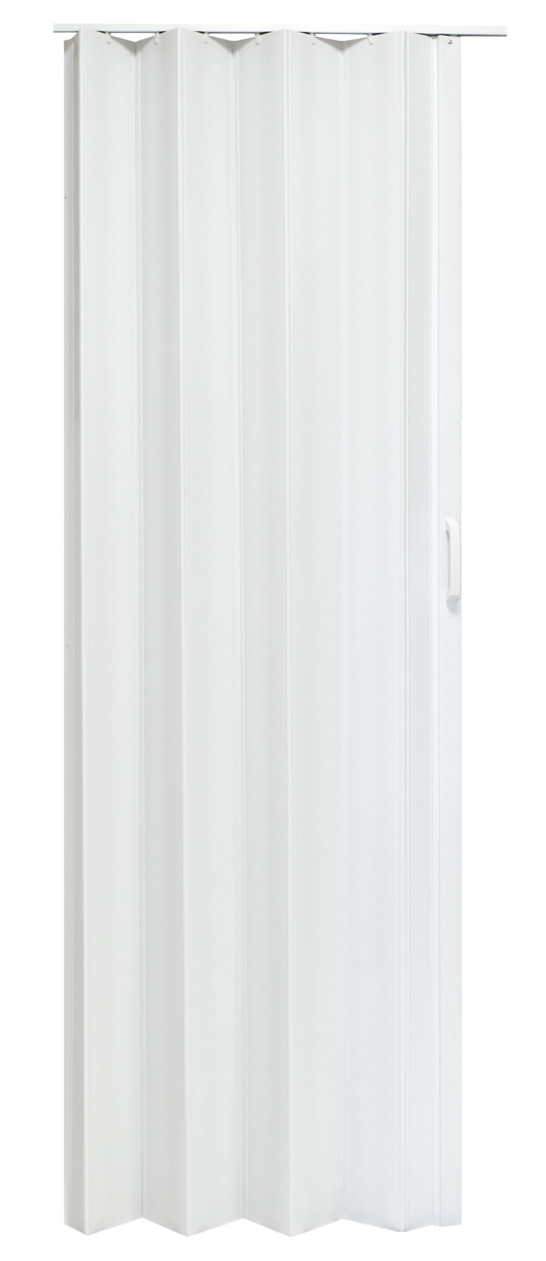 Drzwi harmonijkowe 004-90-06 biały mat 90 cm - obrazek 2