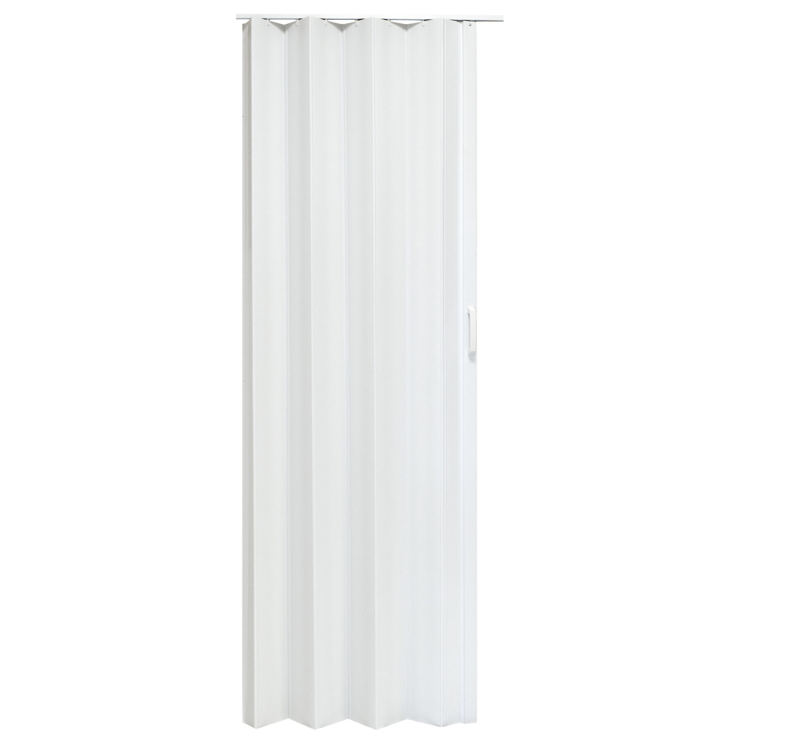 Drzwi harmonijkowe 004-90-06 biały mat 90 cm - obrazek 3