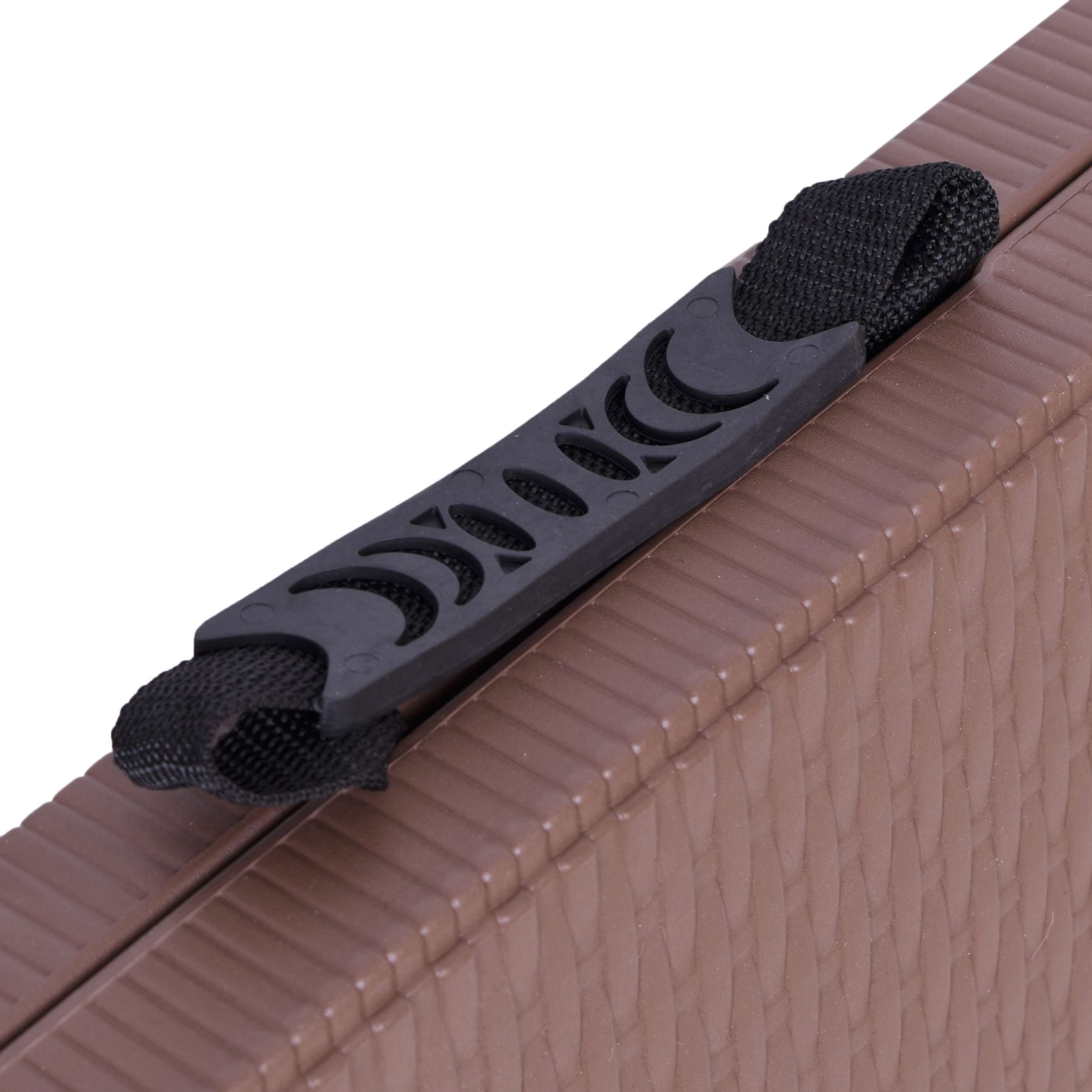 Zestaw cateringowy Rattan brąz stół 180 cm+ 2 ławki - obrazek 9