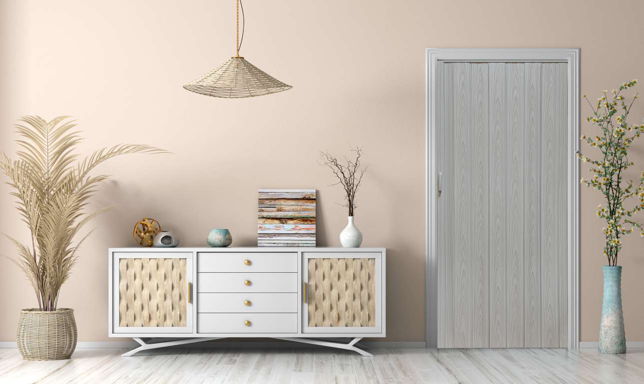 Drzwi harmonijkowe 004-100-07 szary dąb 100 cm - obrazek 8