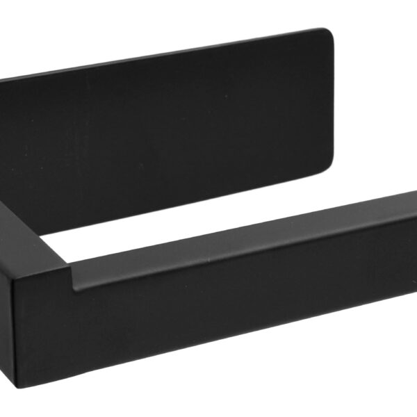 Uchwyt na papier toaletowy czarny Yunak